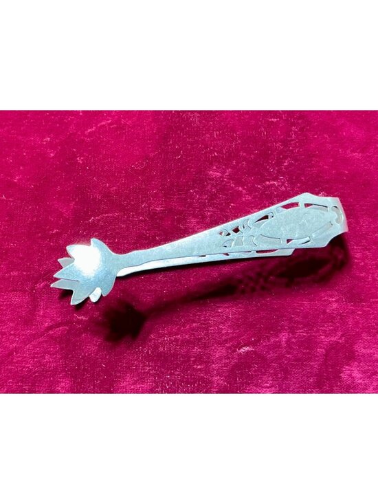 Other - Vintage Sterling Silver Sugar Tongs R156